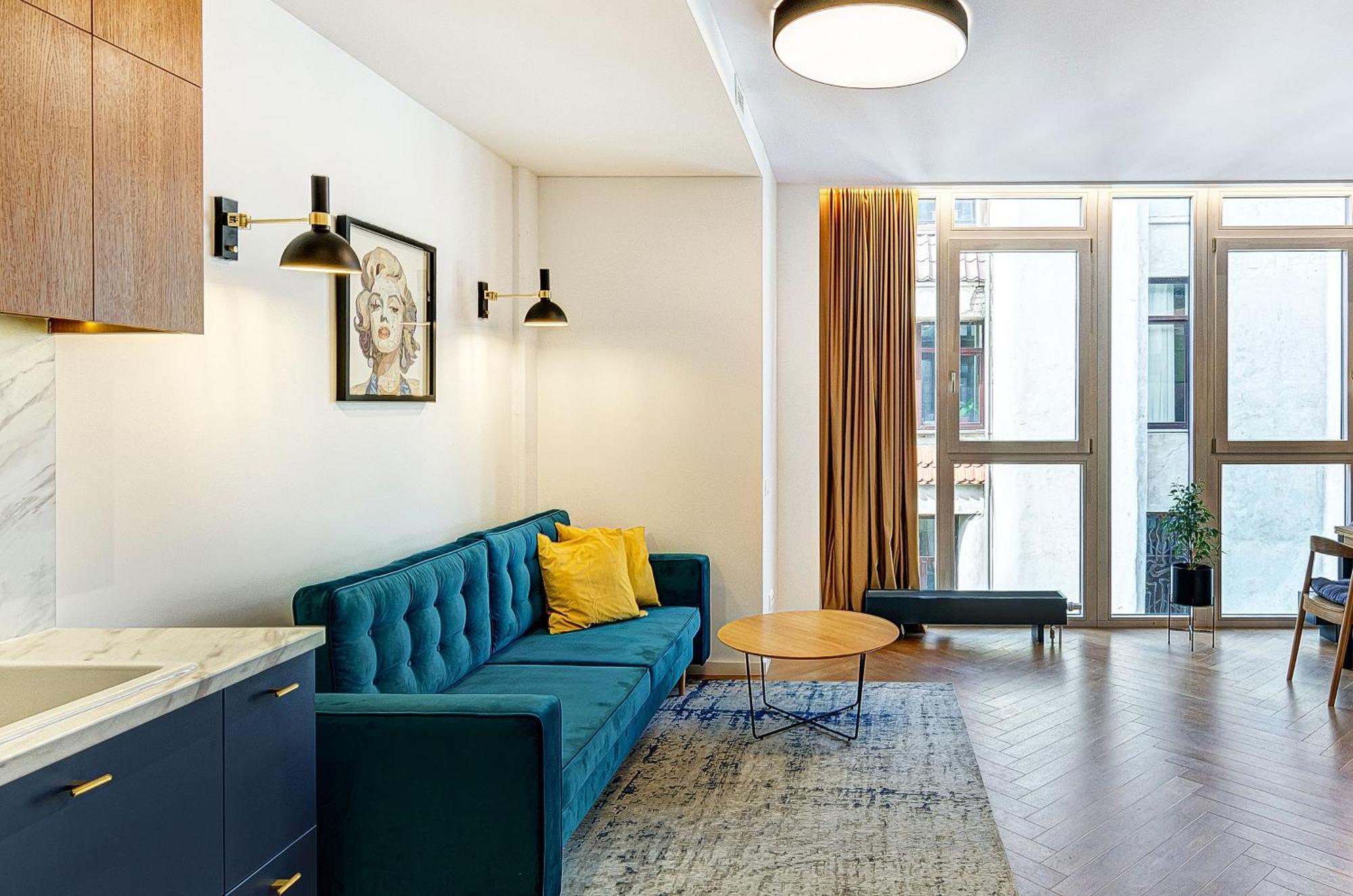 Downtown Apartment In Vilnius Str. Екстериор снимка